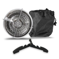 Outdoor / camping heater - detachable infrared ray warmerSurvival tools
