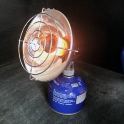 Outdoor / camping heater - detachable infrared ray warmerSurvival tools