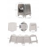 Outdoor / picnic / camping stove - foldable - with a tray - stainless steelSurvival tools