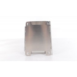 Outdoor / picnic / camping stove - foldable - with a tray - stainless steelSurvival tools