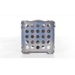 Outdoor / picnic / camping stove - foldable - with a tray - stainless steelSurvival tools