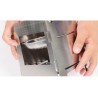 Outdoor / picnic / camping stove - foldable - with a tray - stainless steelSurvival tools