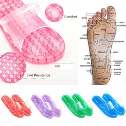 Transparent flip flops - sandals - non-slip - foot massage - pain relief - unisexSlippers