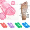 Transparent flip flops - sandals - non-slip - foot massage - pain relief - unisexSlippers