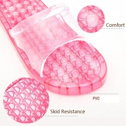 Transparent flip flops - sandals - non-slip - foot massage - pain relief - unisexSlippers