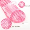 Transparent flip flops - sandals - non-slip - foot massage - pain relief - unisexSlippers