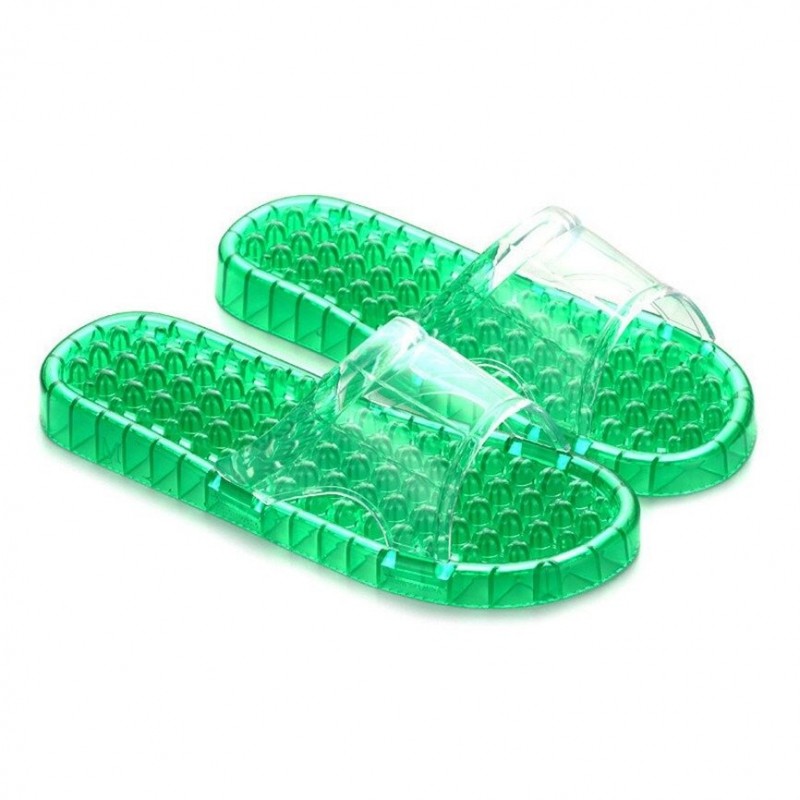 Transparent flip flops - sandals - non-slip - foot massage - pain relief - unisexSlippers