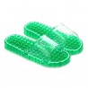 Transparent flip flops - sandals - non-slip - foot massage - pain relief - unisexSlippers
