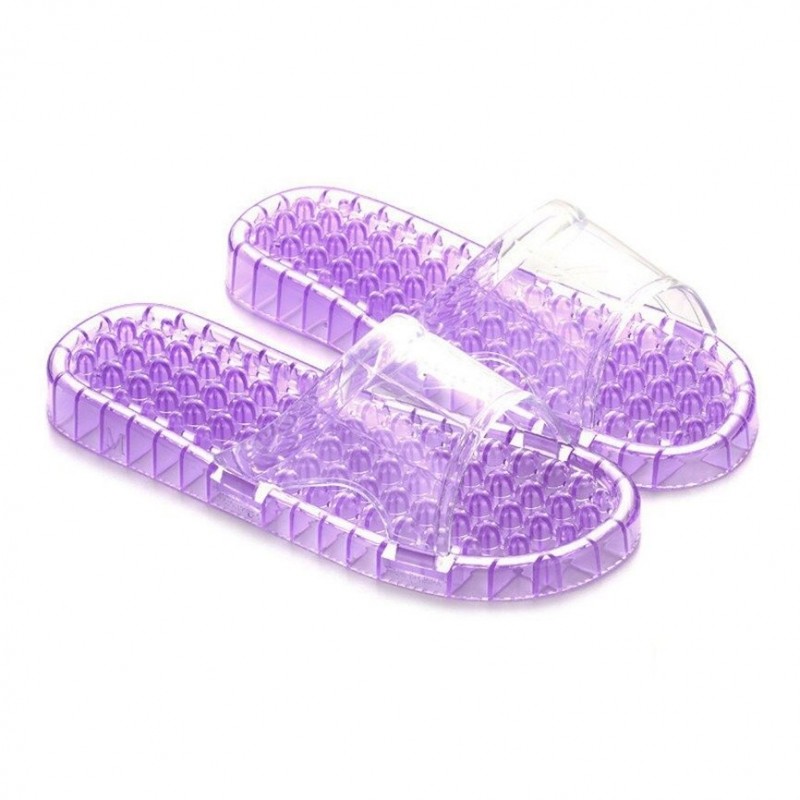 Transparent flip flops - sandals - non-slip - foot massage - pain relief - unisexSlippers