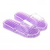 Transparent flip flops - sandals - non-slip - foot massage - pain relief - unisexSlippers