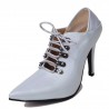 Lace-up high heel pumps - ankle lengthHigh heels