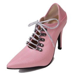 Lace-up high heel pumps - ankle lengthHigh heels