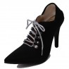Lace-up high heel pumps - ankle lengthHigh heels