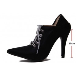 Lace-up high heel pumps - ankle lengthHigh heels