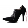 Lace-up high heel pumps - ankle lengthHigh heels