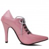 Lace-up high heel pumps - ankle lengthHigh heels