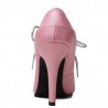 Lace-up high heel pumps - ankle lengthHigh heels