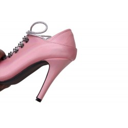 Lace-up high heel pumps - ankle lengthHigh heels