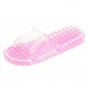 Transparent flip flops - sandals - non-slip - foot massage - pain relief - unisexSlippers