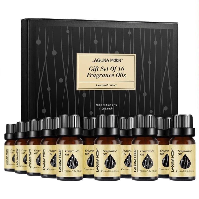 Fragrance aromatherapy oil - diffuser - massage - bath - 10ml - 16 piecesPerfumes Fragrance aromatherapy oil - diffuser - massage - bath - 10ml - 16 piecesPerfumes
