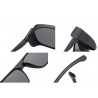Retro / steampunk sunglasses - with side shields - UV400 - unisexSunglasses