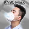KN95 / FFP2 - protective mouth / face mask - five-layer - antibacterial - reusable - 10 - 100 piecesMouth masks