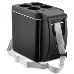 Car / camping mini refrigerator - freezer - with heating function - 6L - 12VInterior accessories