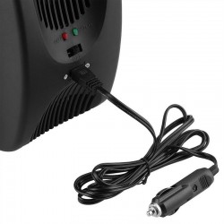 Car / camping mini refrigerator - freezer - with heating function - 6L - 12VInterior accessories