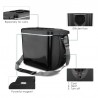 Car / camping mini refrigerator - freezer - with heating function - 6L - 12VInterior accessories