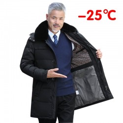 Winter thick jacket - with removable hood and collarJackets