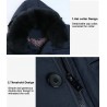 Winter thick jacket - with removable hood and collarJackets