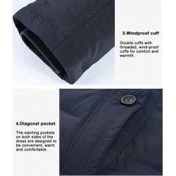 Winter thick jacket - with removable hood and collarJackets