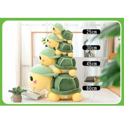 Turtle with a hat - plush toy - 25cm - 35cm - 45cm - 60cmCuddly toys