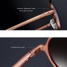 Retro round sunglasses - UV400 - unisexSunglasses