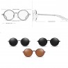 Retro round sunglasses - UV400 - unisexSunglasses