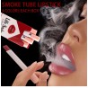 Cigarette shape lipstick - velvet matte - waterproof - 4 piecesLipsticks