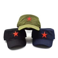 Baseball cap - army hat - with a red starHats & Caps
