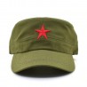Baseball cap - army hat - with a red starHats & Caps