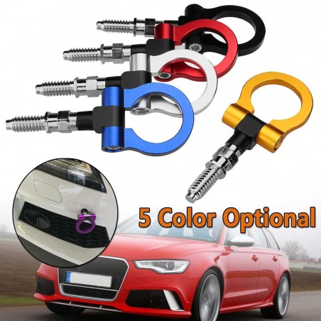 Universal car tow hook - trailer ringExterior accessories