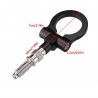 Universal car tow hook - trailer ringExterior accessories