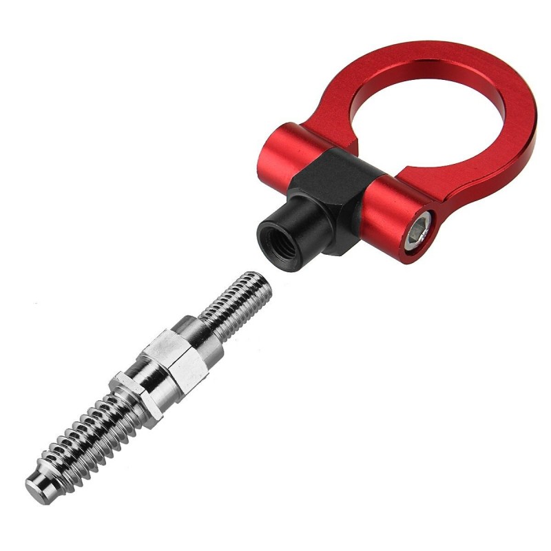 Universal car tow hook - trailer ringExterior accessories