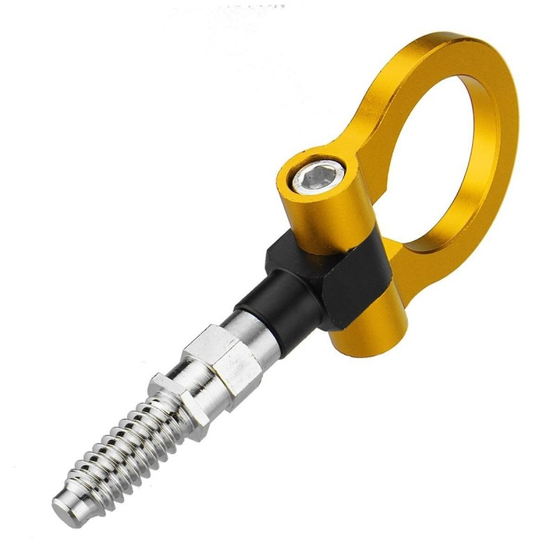 Universal car tow hook - trailer ringExterior accessories
