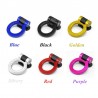 Universal car tow hook - ring shaped decorative stickerStickers