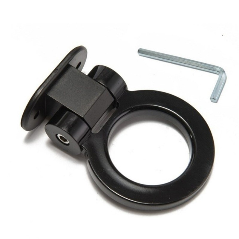 Universal car tow hook - ring shaped decorative stickerStickers