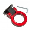 Universal car tow hook - ring shaped decorative stickerStickers