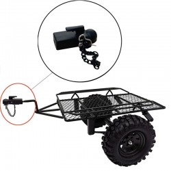 RC car trailer hook - 1/10 Scale 90046 - 90047 - TRX4 CrawlerR/C car