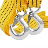 Car towing pull rope - with hook - 5 ton - 4MTools & maintenance