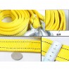 Car towing pull rope - with hook - 5 ton - 4MTools & maintenance