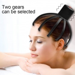 Electric scalp massager - octopus claw shape - therapeutic - stress reliefMassage