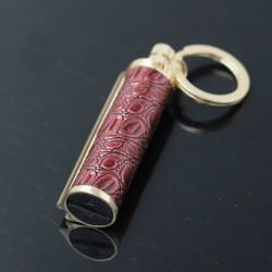 Vintage metal lighter - kerosene oil - with keyringLighters